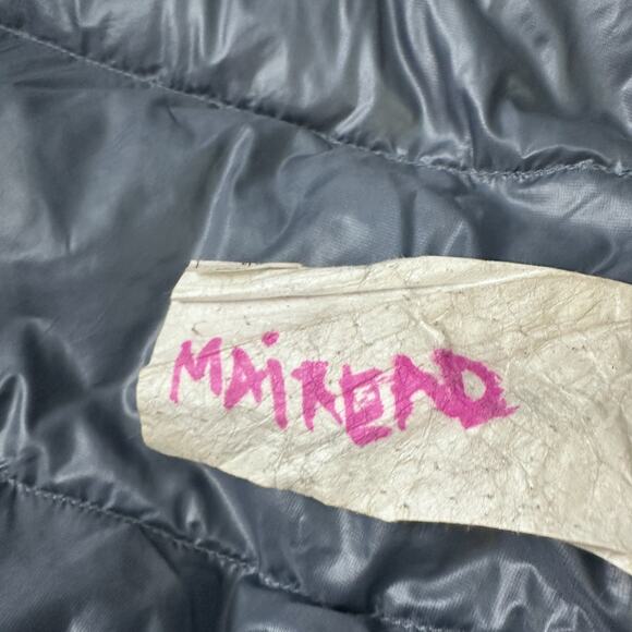 Lululemon Fluffin Awesome Down Puffer Jacket Women’s 4 Blue Hooded Full Zip READ - Picture 6 of 16